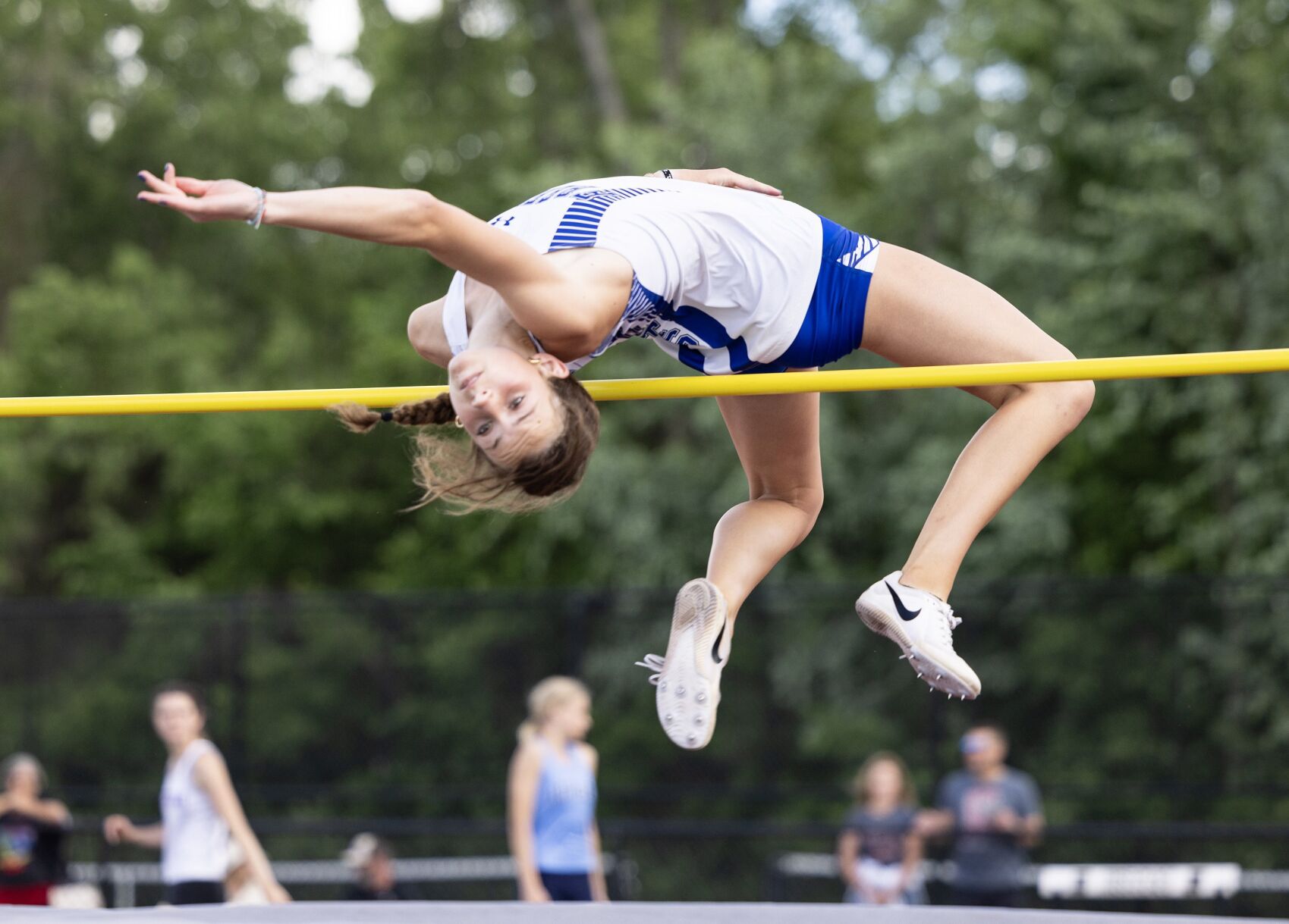 Class 2A Civic Memorial girls sectional meet